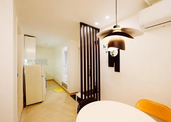 한티역 도보5분, 대치동 학원가, 발마사지기, 강남, 선릉, 삼성근접, 무료주차, 투룸 Villa